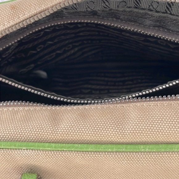 Prada Canvas Bowling Bag - Picture 11 of 15